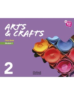 ARTS ampCRAFTS MOD1 2ºPRIMLIBRO MODULO